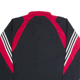 ADIDAS Mens Track Jacket Red 90s XL