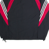 ADIDAS Mens Track Jacket Red 90s XL