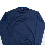 REEBOK Mens Track Jacket Blue 90s XL