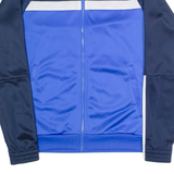 ADIDAS Mens Track Jacket Blue S
