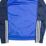 ADIDAS Mens Track Jacket Blue S