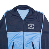 Mens Track Jacket Blue S