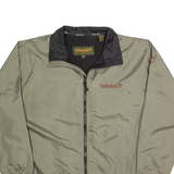 TIMBERLAND Weathergear Fleece Lined Mens Jacket Beige M