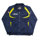 LEGEA Mens Track Jacket Blue XL