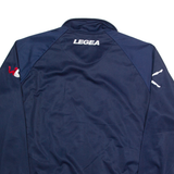 LEGEA Mens Track Jacket Blue XL