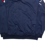 LEGEA Mens Track Jacket Blue XL