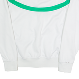 NIKE Mens Track Jacket White S