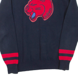 TOMMY HILFIGER Mens Jumper Blue Tight Knit M