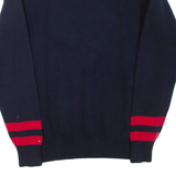 TOMMY HILFIGER Mens Jumper Blue Tight Knit M