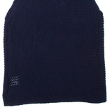 TOMMY HILFIGER Womens Jumper Blue Chunky Knit Sleeveless XS