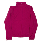 BERGHAUS Womens Fleece Purple 1/4 Zip UK 10