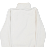 THE NORTH FACE Womens Fleece White 1/4 Zip XS