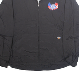 DICKIES Transit Union Mens Shell Jacket Black Nylon USA XL