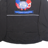 DICKIES Transit Union Mens Shell Jacket Black Nylon USA XL