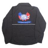 DICKIES Transit Union Mens Shell Jacket Black Nylon USA XL