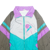 Womens Shell Jacket Blue Nylon L