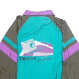 Womens Shell Jacket Blue Nylon L