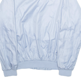 ADIDAS Womens Shell Jacket Blue Nylon M