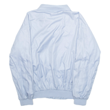 ADIDAS Womens Shell Jacket Blue Nylon M