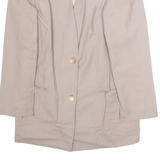 WOLLIEO Womens Blazer Jacket Beige L