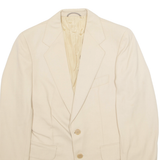 PKZ Womens Blazer Jacket Beige L