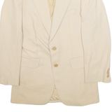 PKZ Womens Blazer Jacket Beige L