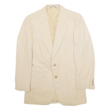 PKZ Womens Blazer Jacket Beige L