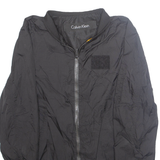 CALVIN KLEIN Mens Track Jacket Black M