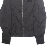 CALVIN KLEIN Mens Track Jacket Black M