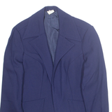 Womens Blazer Jacket Blue S