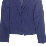 Womens Blazer Jacket Blue S