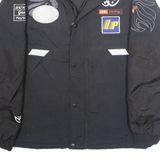 ARLEN NESS Mens Biker Jacket Black Nylon XL