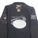 ARLEN NESS Mens Biker Jacket Black Nylon XL