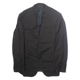 JANIELLA Mens Blazer Jacket Black L