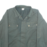 KRENGER QUALITAT Mens Coach Jacket Green XL