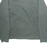 KRENGER QUALITAT Mens Coach Jacket Green XL