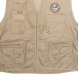 SOTTO ZERO Mens Gilet Beige 2XL