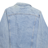 LEE Mens Denim Jacket Blue M