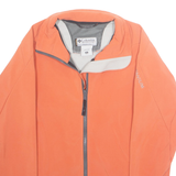 COLUMBIA Womens Jacket Orange S