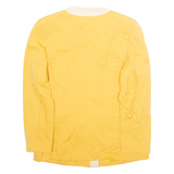 ELECTRE Womens Blazer Jacket Yellow Wool L