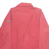 NAPAPIJRI Mens Jacket Red Nylon L