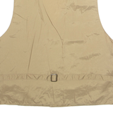 COMPAGNIA DELLA MODA Mens Waistcoat Beige Viscose L