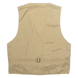 COMPAGNIA DELLA MODA Mens Waistcoat Beige Viscose L