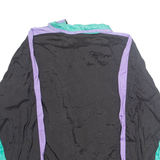 Womens Shell Jacket Black Nylon XL