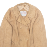 GAY&LEGERAT Womens Blazer Jacket Brown M