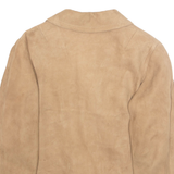 GAY&LEGERAT Womens Blazer Jacket Brown M