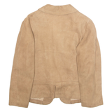 GAY&LEGERAT Womens Blazer Jacket Brown M