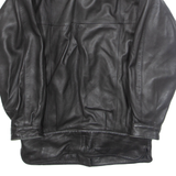 CLOCHARD Mens Biker Jacket Black XL