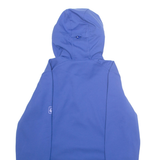 JACK WOLFSKIN Womens Rain Jacket Blue Hooded L