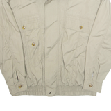 Mens Track Jacket Green L